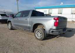 2020 CHEVROLET SILVERADO K1500 RST