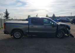2020 CHEVROLET SILVERADO K1500 RST