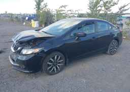 2015 HONDA Civic touring