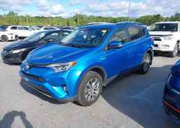 2016 TOYOTA RAV4 HV XLE