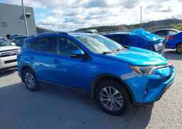 2016 TOYOTA RAV4 HV XLE