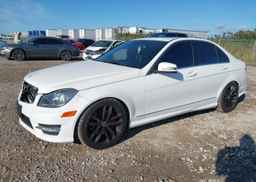 2013 MERCEDES-BENZ C 300 4MATIC