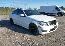 2013 MERCEDES-BENZ C 300 4MATIC