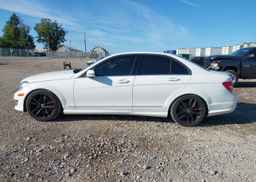 2013 MERCEDES-BENZ C 300 4MATIC
