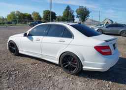 2013 MERCEDES-BENZ C 300 4MATIC