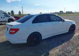 2013 MERCEDES-BENZ C 300 4MATIC