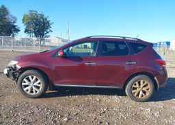 2012 NISSAN MURANO SL