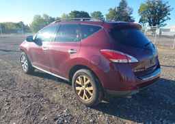 2012 NISSAN MURANO SL