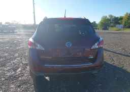 2012 NISSAN MURANO SL