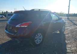 2012 NISSAN MURANO SL