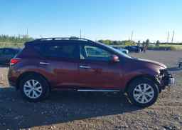 2012 NISSAN MURANO SL