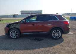 2016 LINCOLN MKX RESERVE