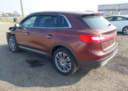2016 LINCOLN MKX RESERVE