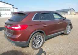 2016 LINCOLN MKX RESERVE