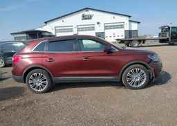 2016 LINCOLN MKX RESERVE