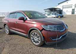 2016 LINCOLN MKX RESERVE