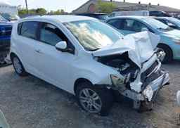 2014 CHEVROLET SONIC LT AUTO
