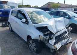 2014 CHEVROLET SONIC LT AUTO