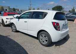 2014 CHEVROLET SONIC LT AUTO