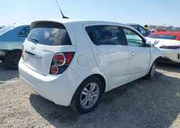 2014 CHEVROLET SONIC LT AUTO