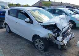2014 CHEVROLET SONIC LT AUTO