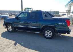 2006 CHEVROLET AVALANCHE K1500