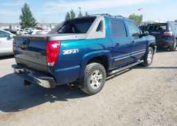 2006 CHEVROLET AVALANCHE K1500