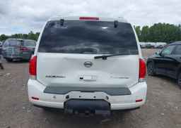 2011 NISSAN ARMADA PLATINUM