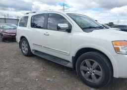 2011 NISSAN ARMADA PLATINUM
