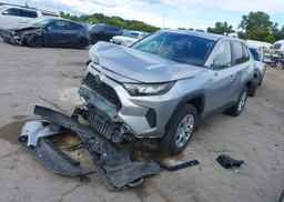 2025 TOYOTA RAV4 LE