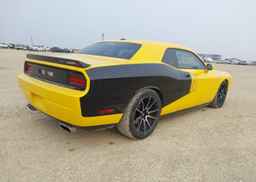 2010 DODGE CHALLENGER SRT-8