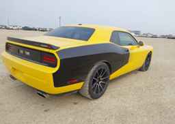 2010 DODGE CHALLENGER SRT-8