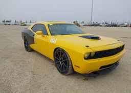 2010 DODGE CHALLENGER SRT-8