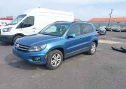 2017 VOLKSWAGEN TIGUAN TRENDLINE