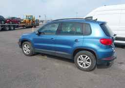 2017 VOLKSWAGEN TIGUAN TRENDLINE