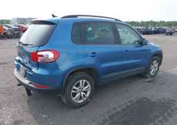 2017 VOLKSWAGEN TIGUAN TRENDLINE