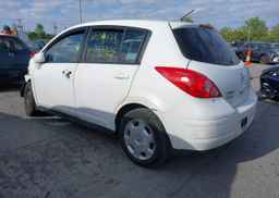 2008 NISSAN VERSA S