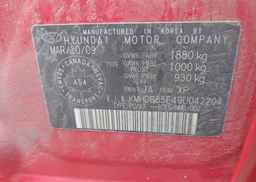 2009 HYUNDAI ELANTRA TOURING