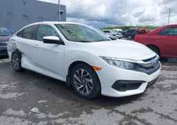 2017 HONDA CIVIC EX