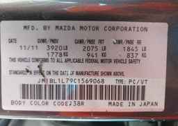 2012 MAZDA MAZDA3 GS-SKY