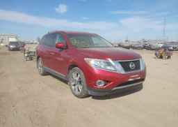 2015 NISSAN PATHFINDER PLATINUM