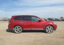 2015 NISSAN PATHFINDER PLATINUM