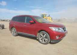 2015 NISSAN PATHFINDER PLATINUM