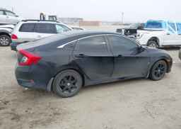 2016 HONDA CIVIC LX