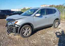 2015 NISSAN ROGUE S