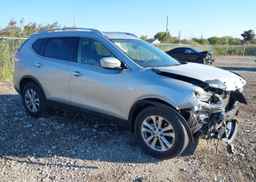 2015 NISSAN ROGUE S