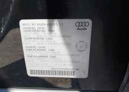 2011 AUDI Q5 2.0T PREMIUM PLUS