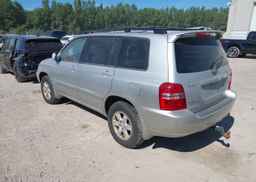 2003 TOYOTA GRAND HIGHLANDER