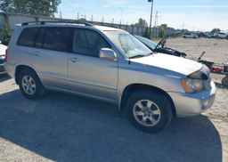 2003 TOYOTA GRAND HIGHLANDER