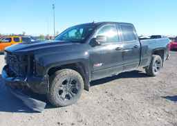 2017 CHEVROLET SILVERADO 1500 1LT